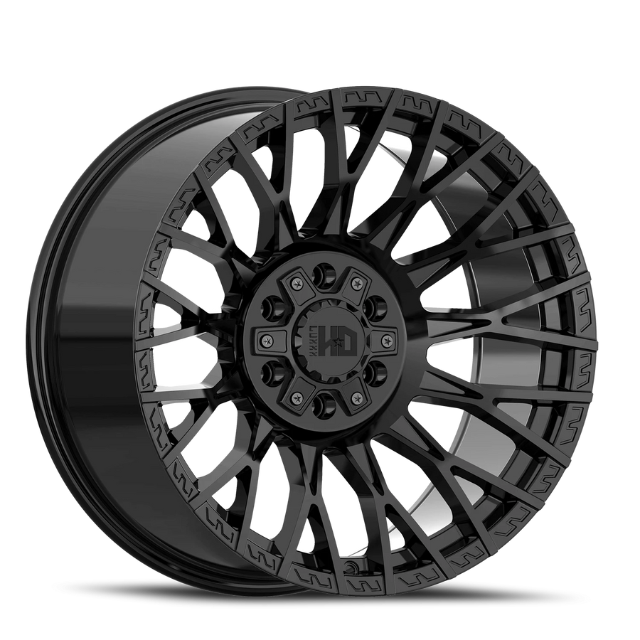 LHD43 20X9 8180 0 124.2 Gloss Black