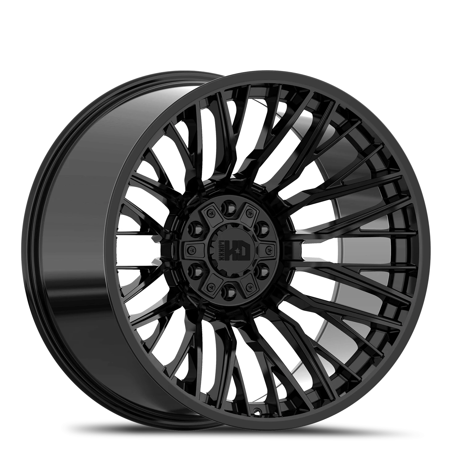 LHD44 20X10 8170 -19 125.1 Gloss Black
