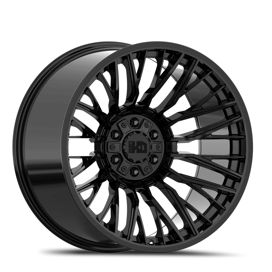 LHD44 20X10 8170 -19 125.1 Gloss Black