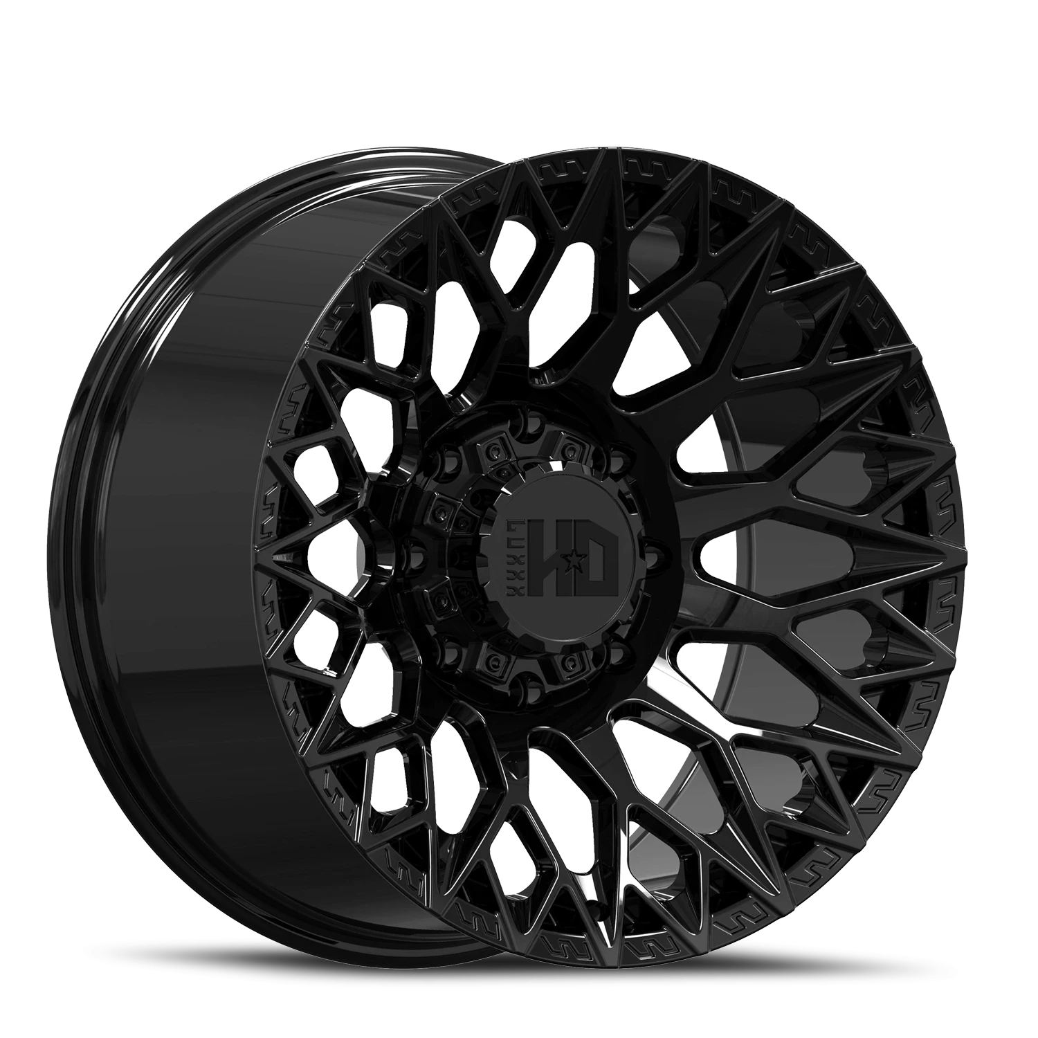 LHD45 22X10 8170 0 125.1 Gloss Black