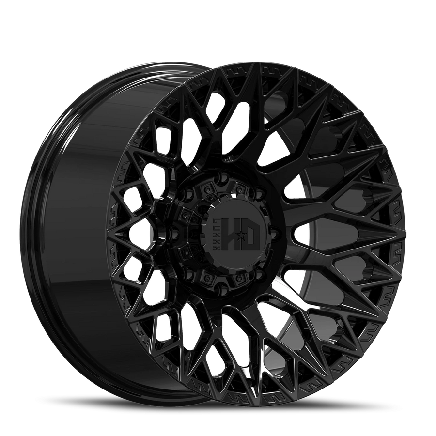 LHD45 22X10 8170 0 125.1 Gloss Black
