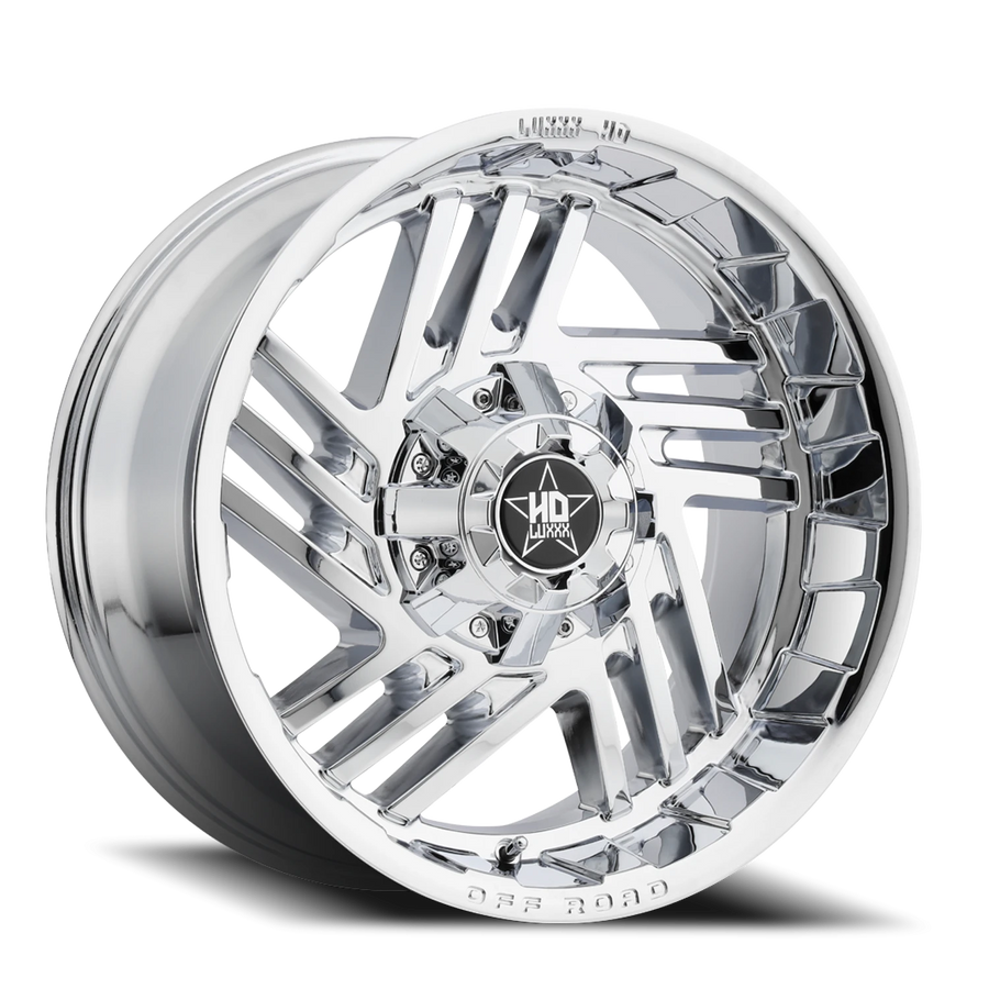 LHD4 20X10 8X170 -18 125 Chrome