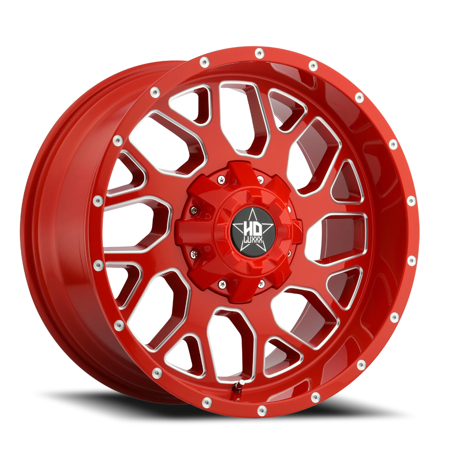 LHD8 20X10 5127/139.7 -12 78.1 Red Milled