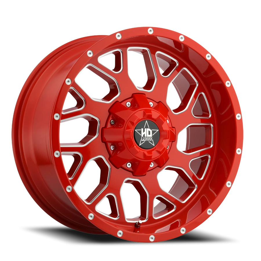 LHD8 20X10 6135/139.7 -12 106.1 Red Milled