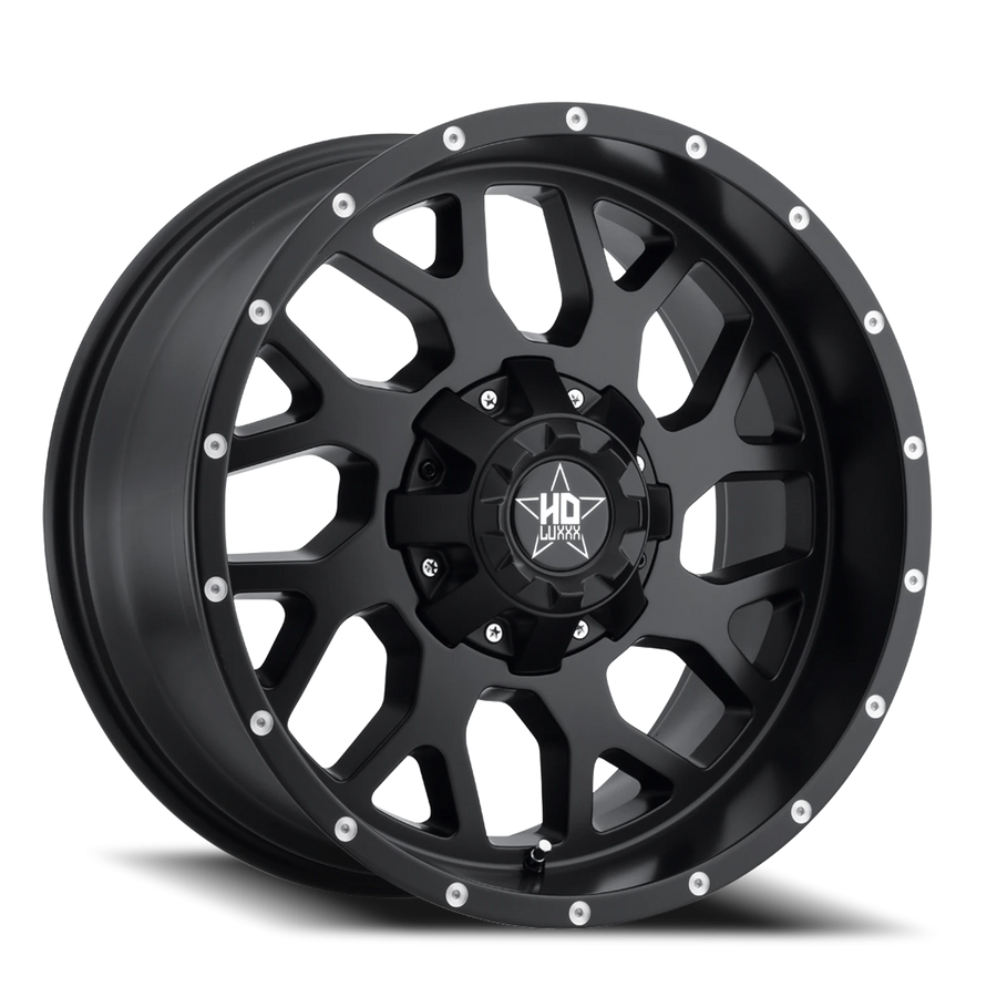 LHD8 20X9 6135/139.7 +0  106.1 All Satin Black