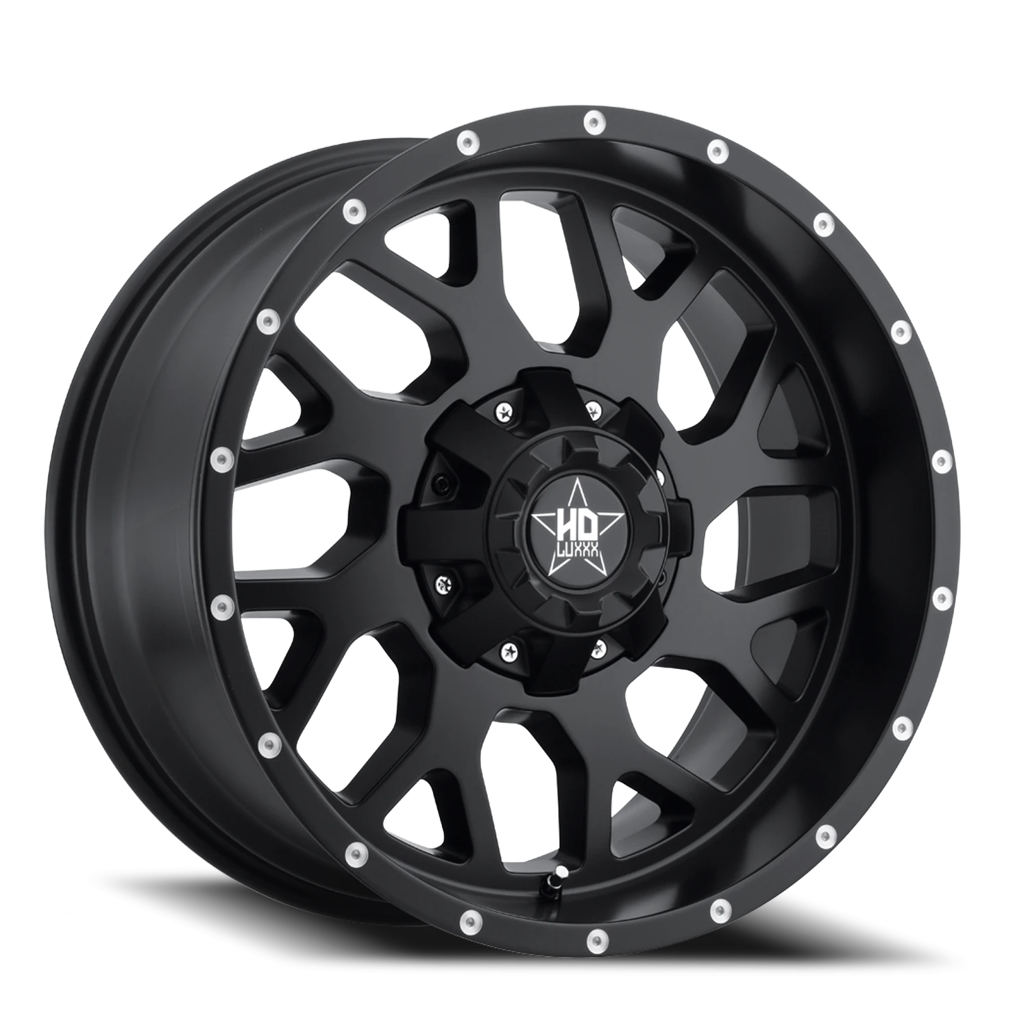 LHD8 20X10 6135/139.7 -18 106.1 Satin Black