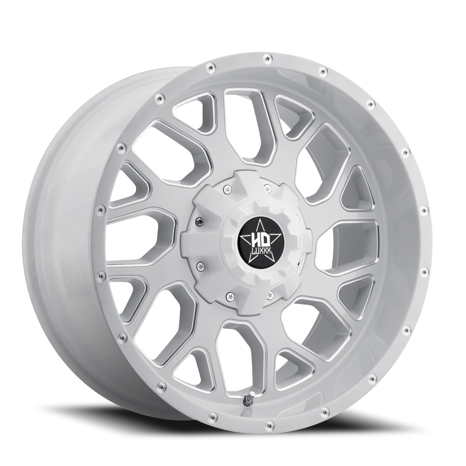 LHD8 20X10 6135/139.7 -12 106.1 White Milled