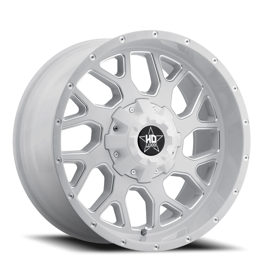 LHD8 20X10 6135/139.7 -12 106.1 White Milled