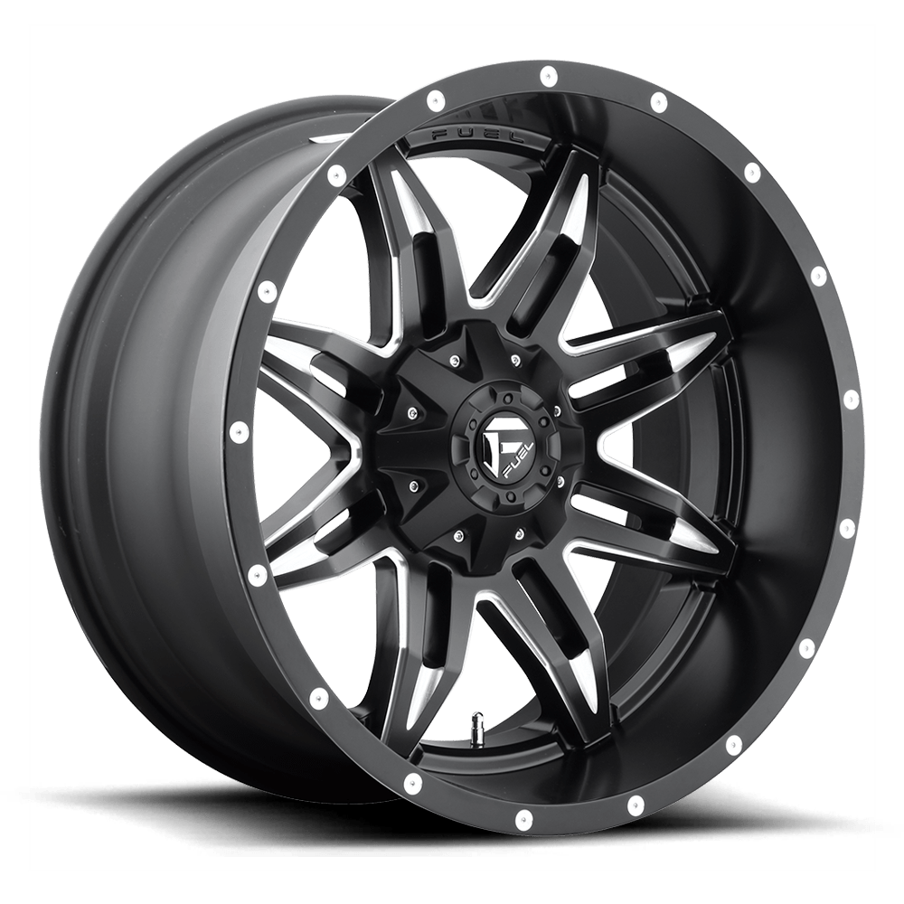 FUEL D567 15X10 5X4.5/4.75 MT-BLK-MIL -43MM