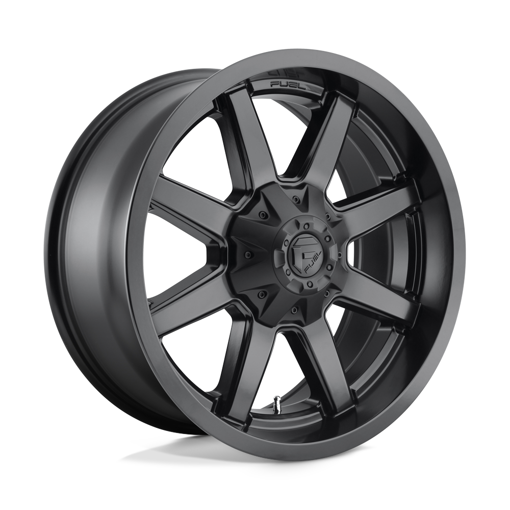 FUEL D436 18X9 5X5.5/150 S-BLK 20MM