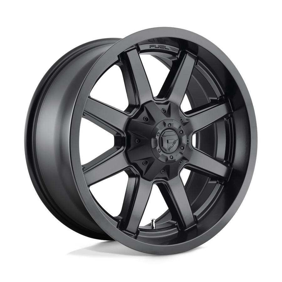 FUEL D436 18X9 8X6.5 S-BLK 20MM