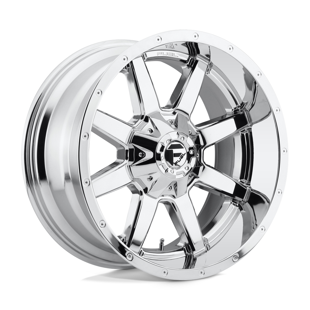 FUEL D536 20X10 6X135/5.5 CHR-PLATED -18MM