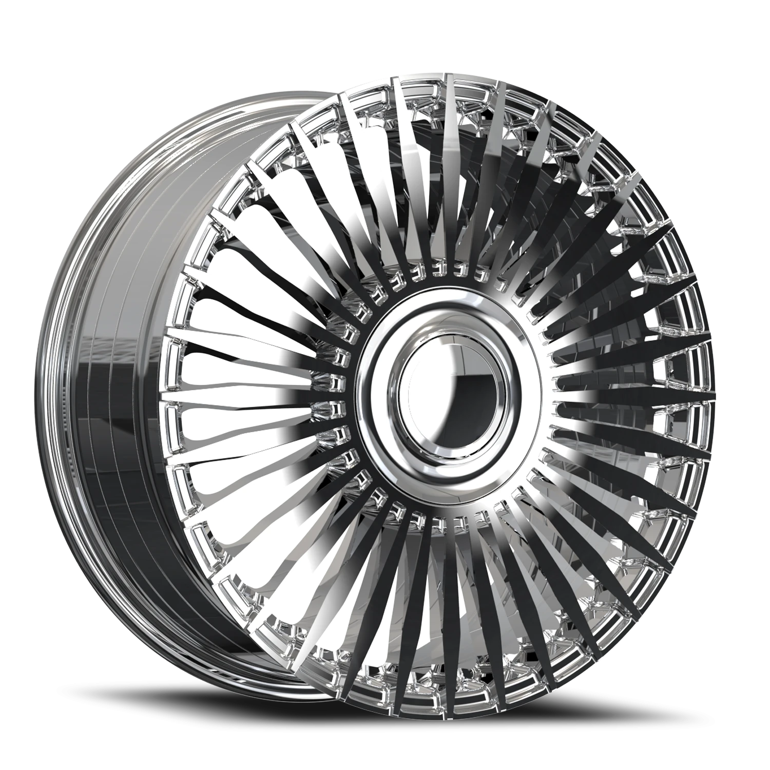 REP MB01 20X9 5X112 +38 66.6 Chrome