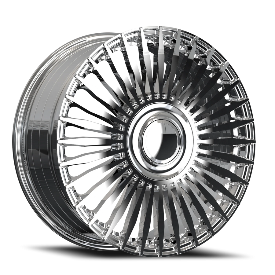 REP MB01 20X9 5X112 +38 66.6 Chrome