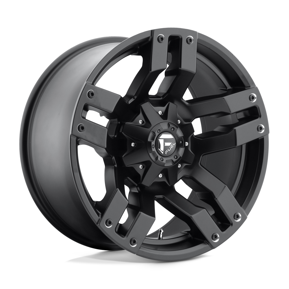 FUEL D515 20X10 6X135/5.5 MT-BLK -24MM