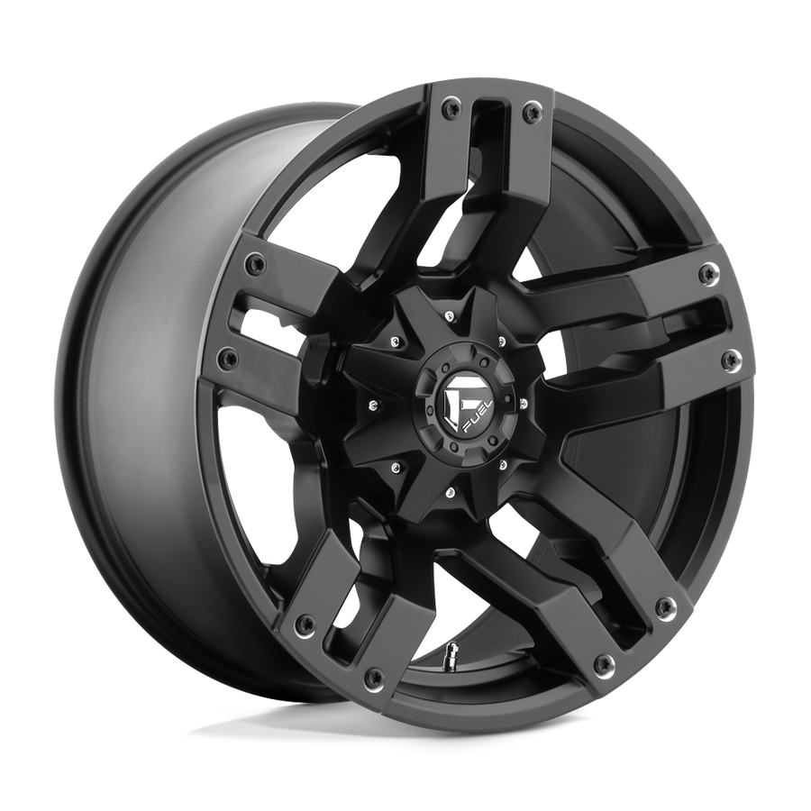 FUEL D515 20X10 6X135/5.5 MT-BLK -24MM
