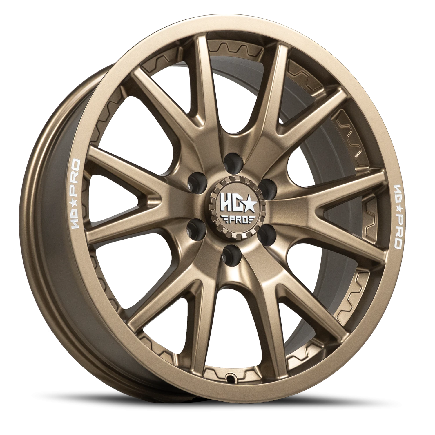 LHDPRO1 18X8 6X139.7 +25 106.1 Satin Bronze