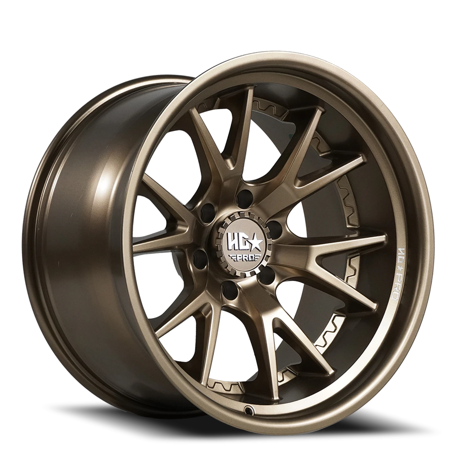 LHDPRO1  20X11 6X139.7 -33 106.1 Satin Bronze