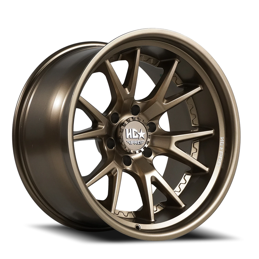 LHDPRO1  20X11 6X139.7 -33 106.1 Satin Bronze