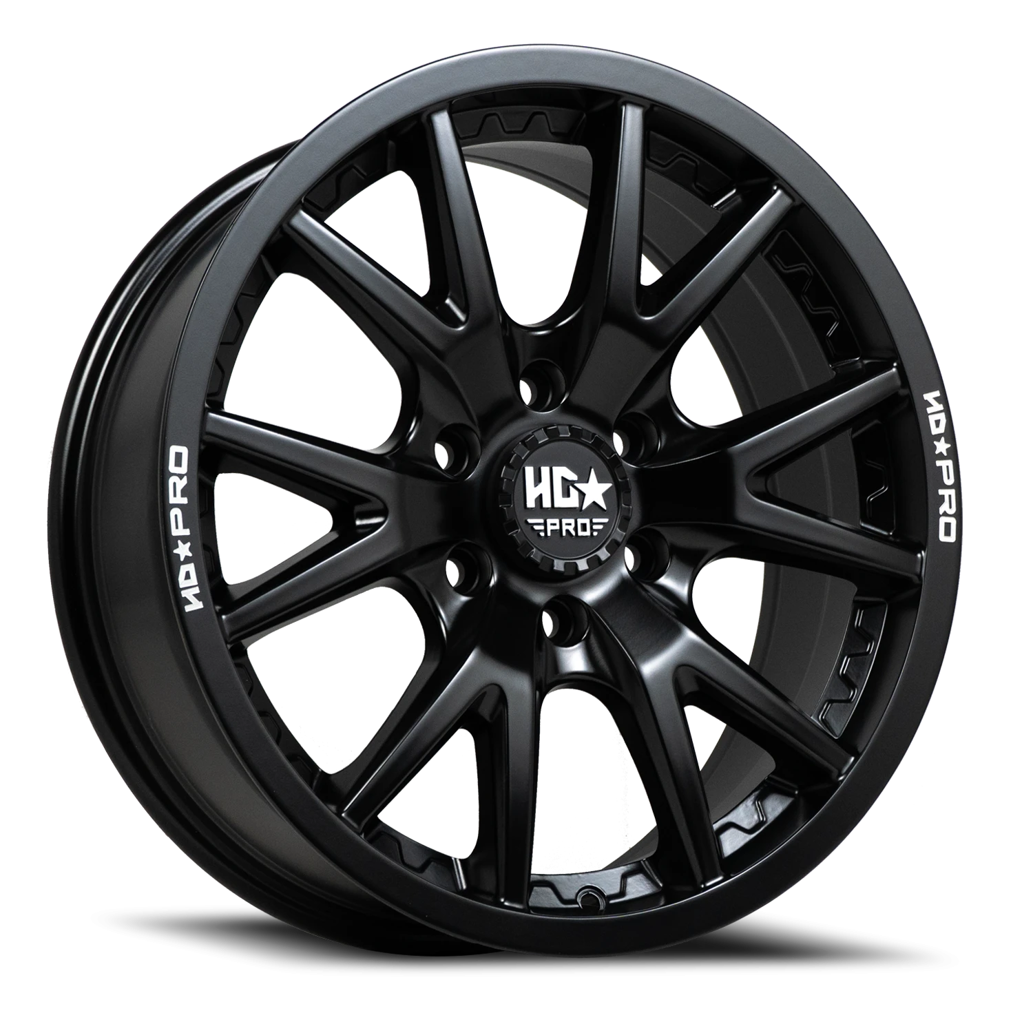 LHDPRO1 18x8 6X130 +38 84.1 Satin Black