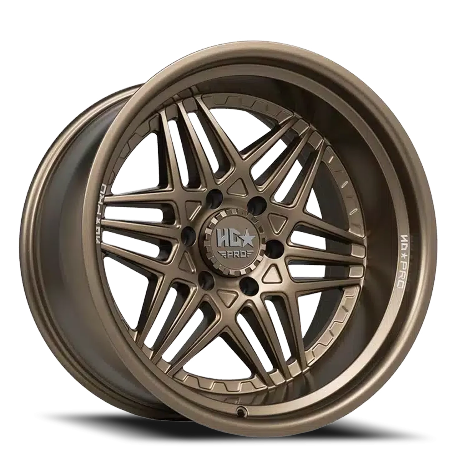 LHDPRO3  20X11 6X139.7 -33 106.1 All Satin Bronze