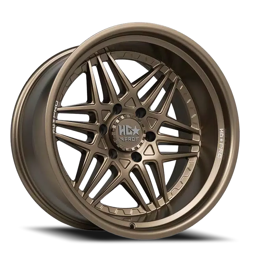LHDPRO2 20X9 6X139.7 -12 106.1 Satin Bronze
