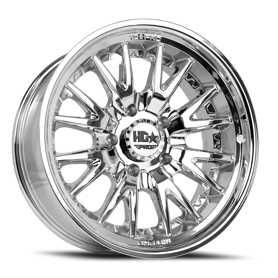 LHDPRO2  22X10 6X139.7 -20 106.1 Chrome