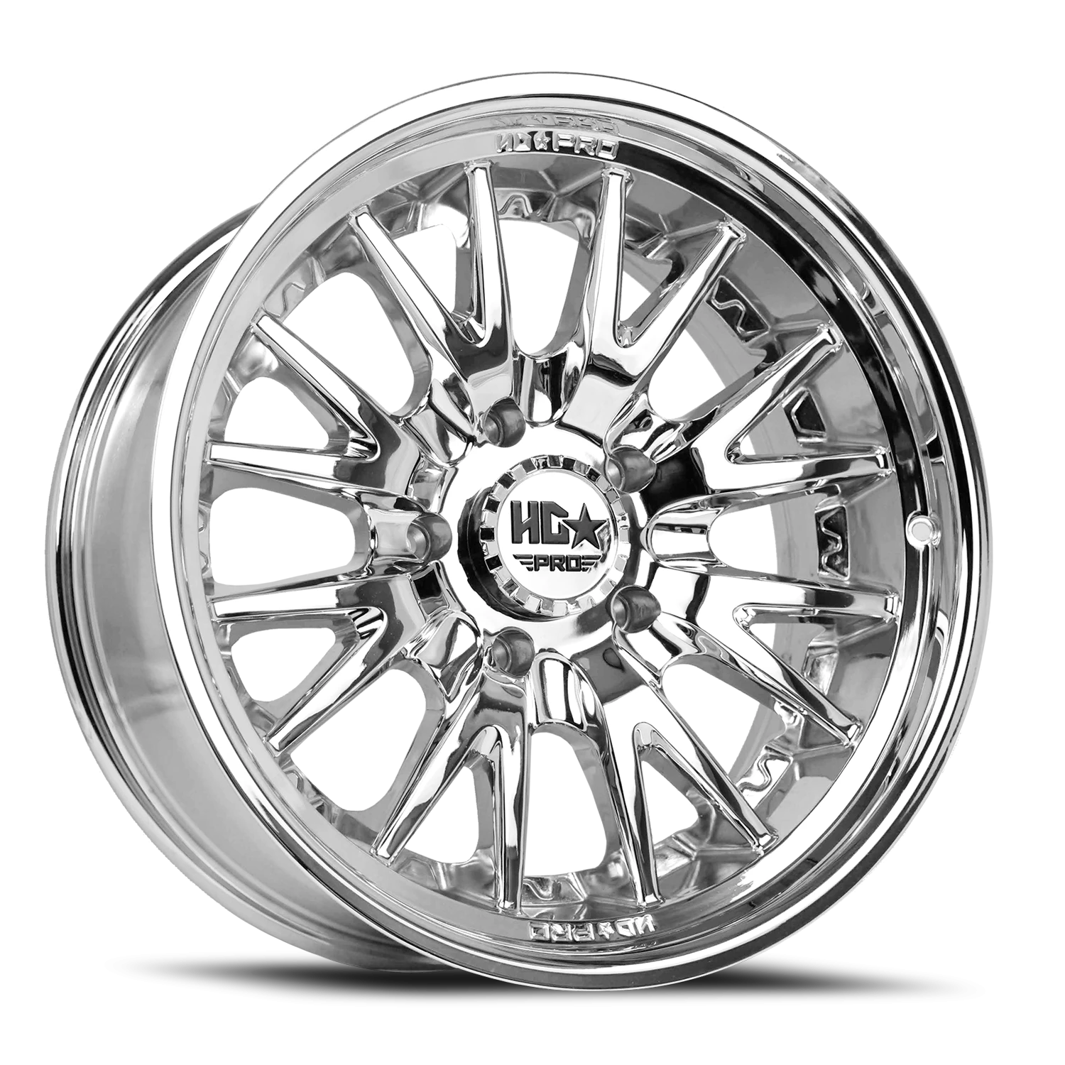 LHDPRO2  22X10 8X170 -20 125 Chrome