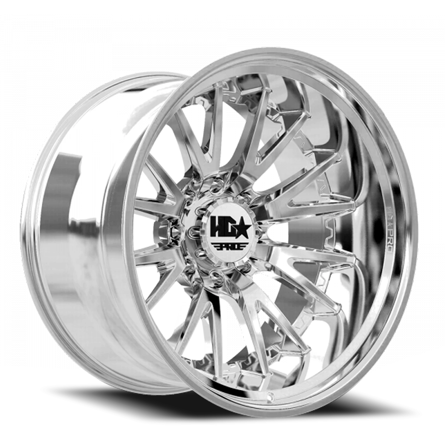 LHDPRO2 20X9 5X127 -12 78.1 Chrome