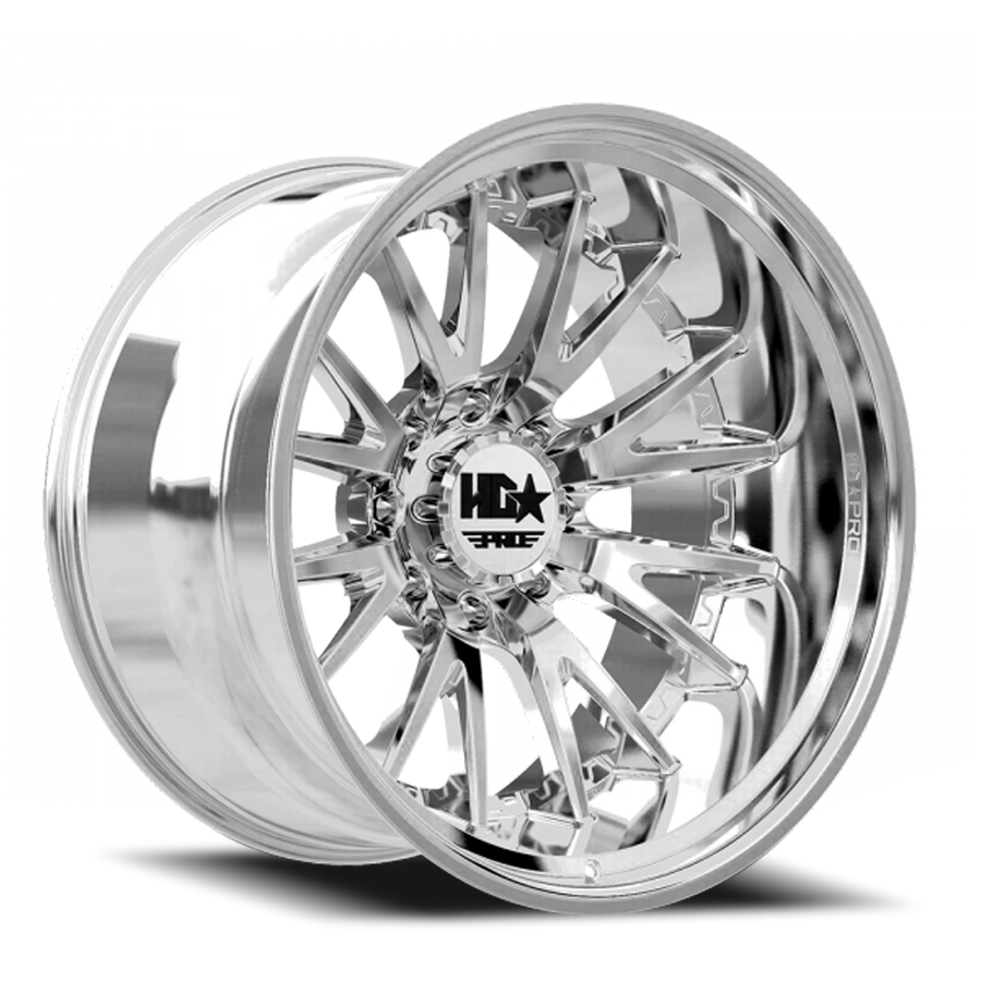 LHDPRO2  20X11 8X165 -33 122.1 Chrome