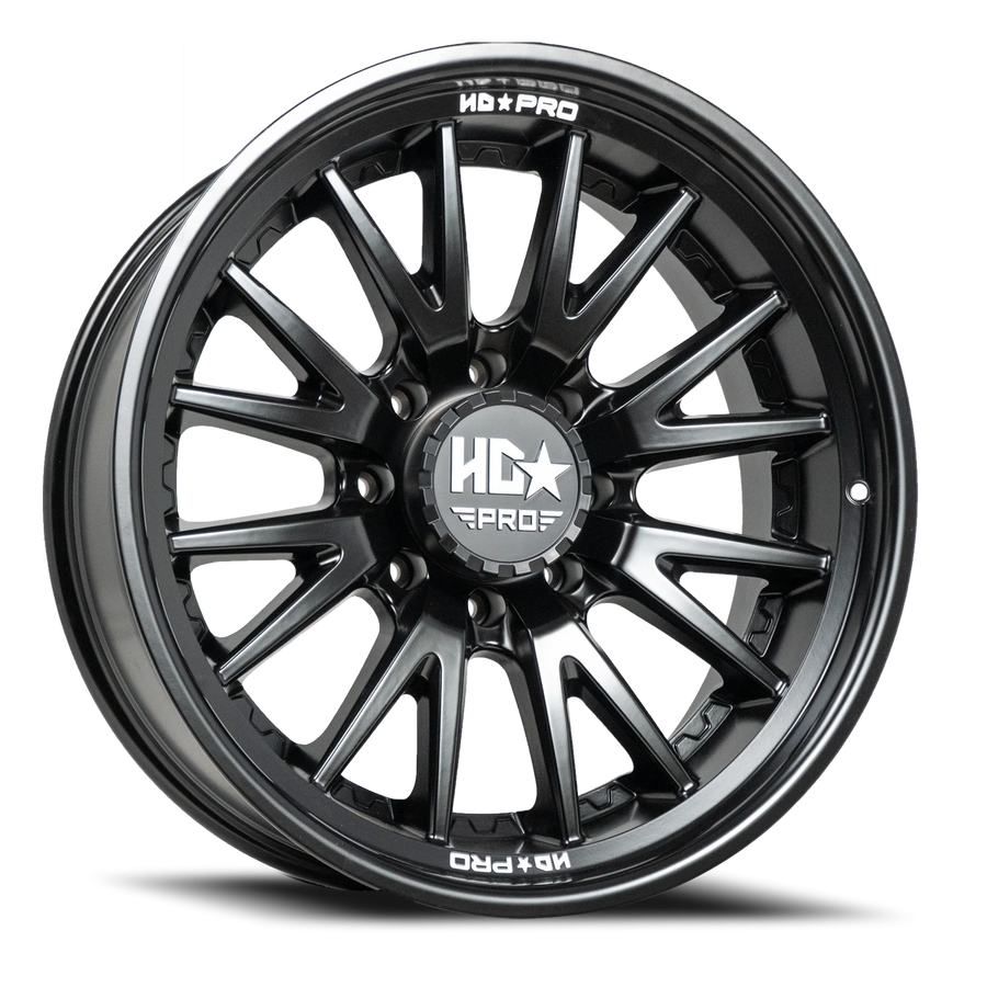 LHDPRO2 20X9 6X139.7 -12 106.1 Satin Black