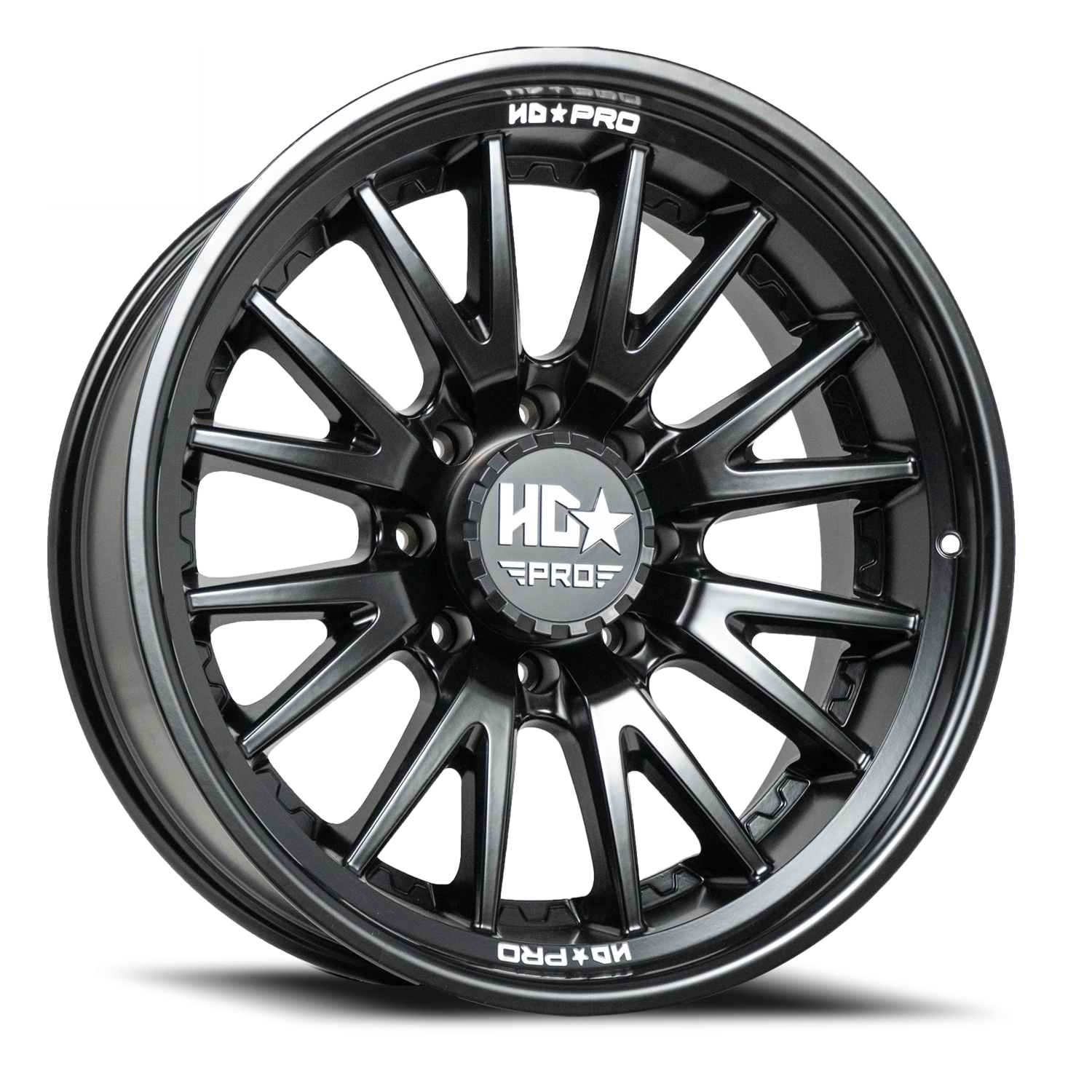 LHDPRO2 20X9 8X180 -12 125 Satin Black