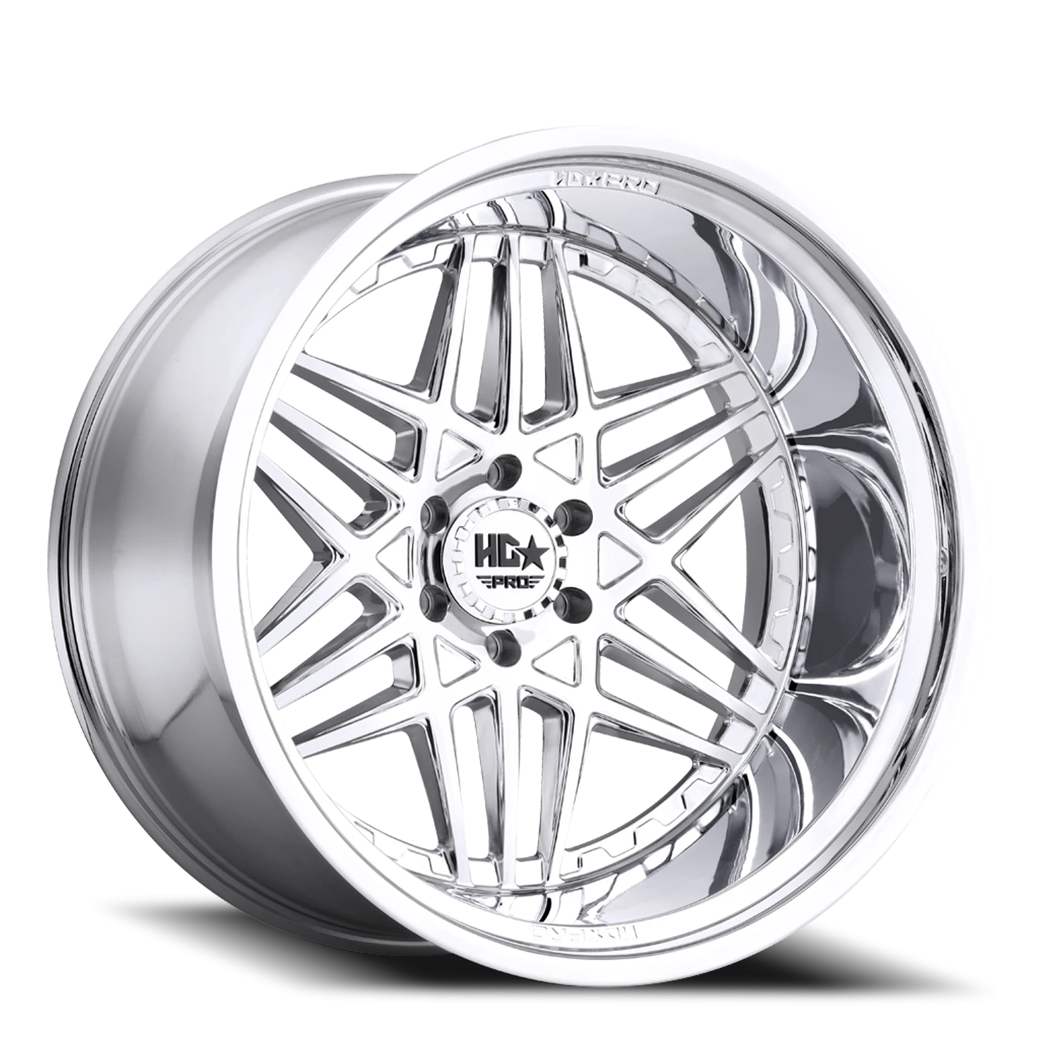 LHDPRO3  20X11 6X135 -33 87.1 Chrome