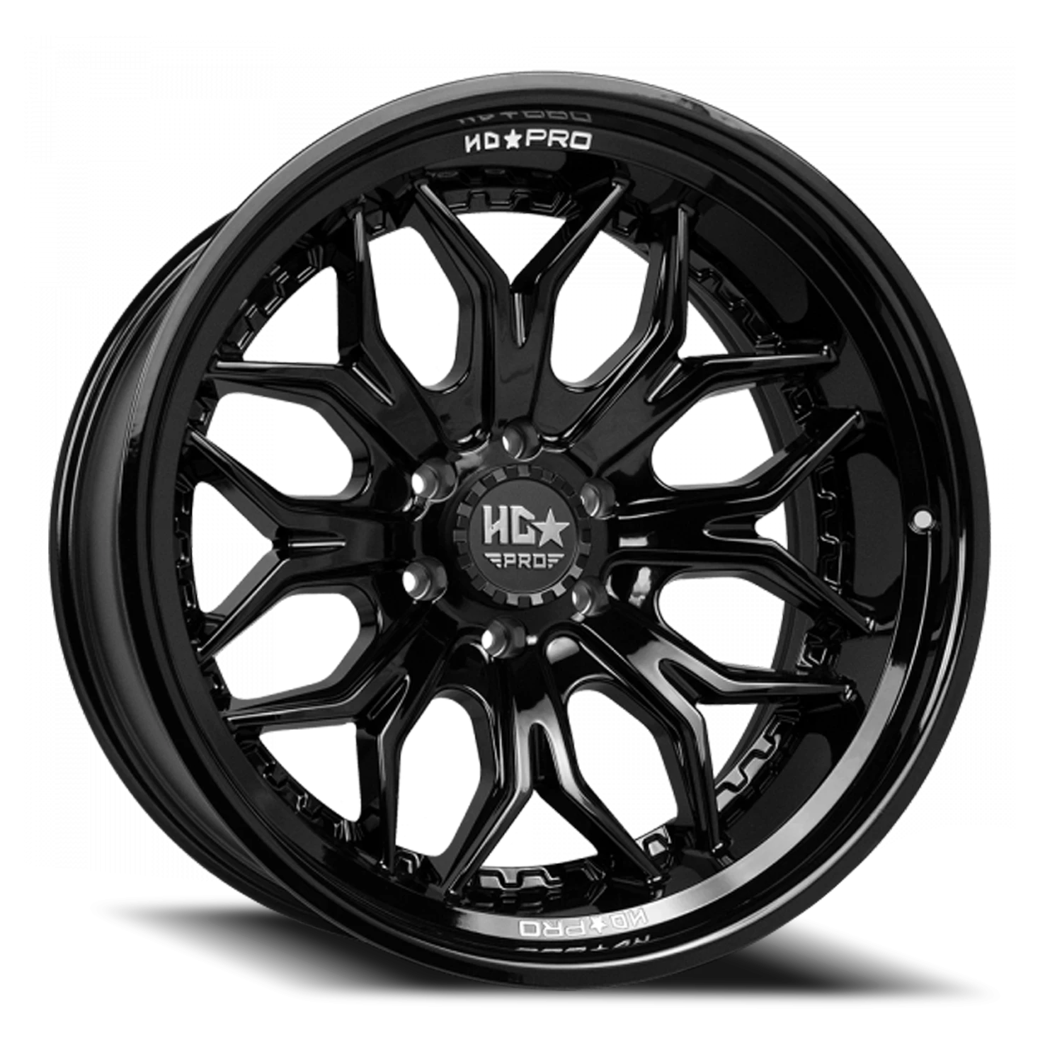 LHDPRO5 20X11 6X135 -33 87.1 Gloss Black
