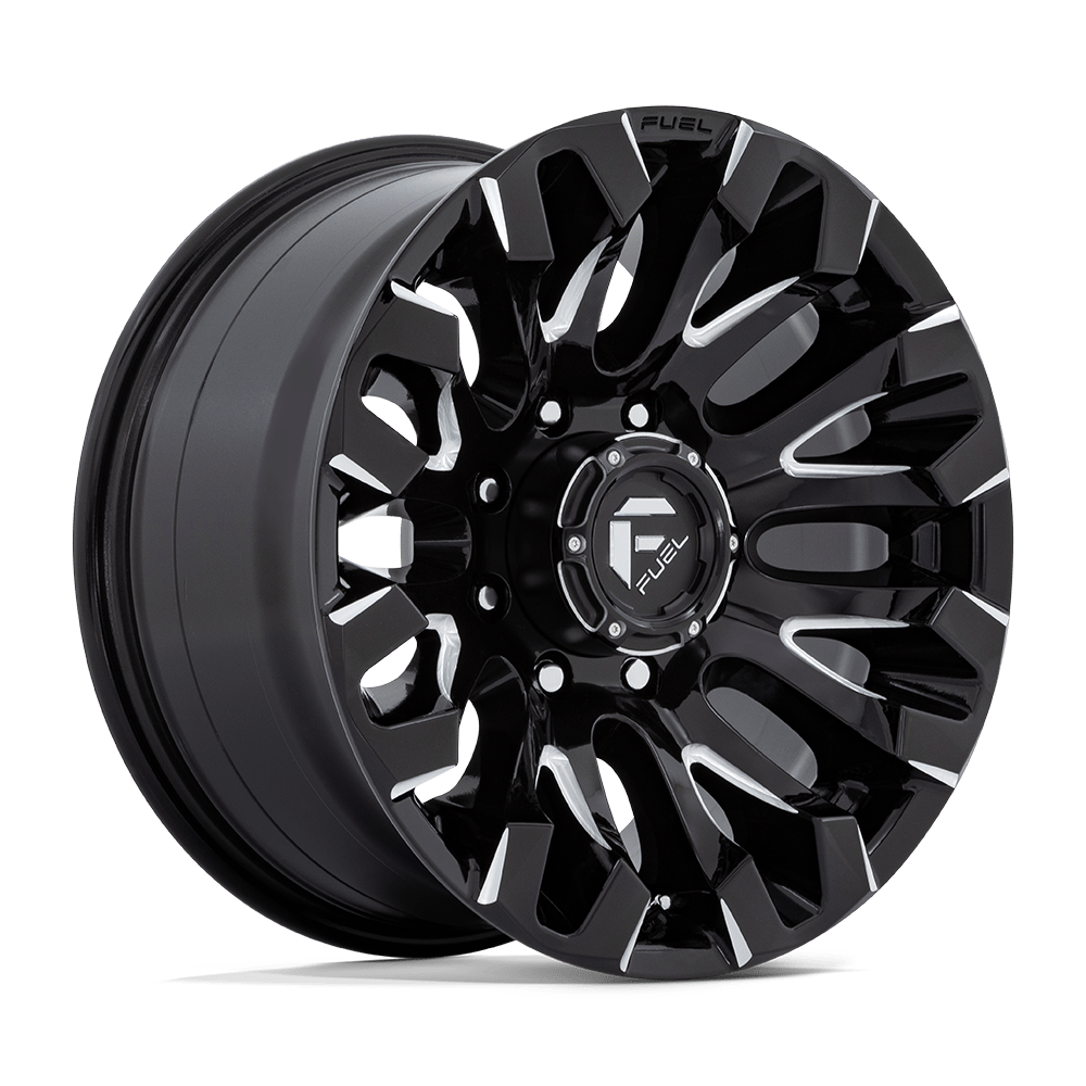 FUEL D828 18X9 8X180 G-BLK-MILL 1MM
