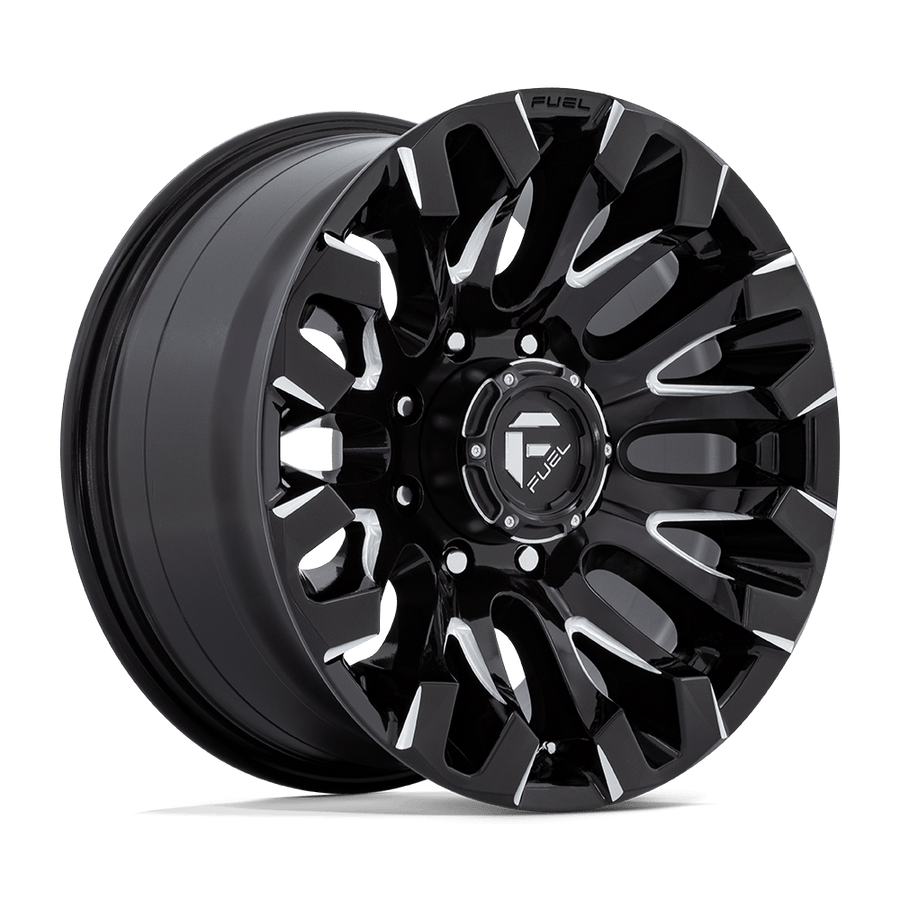 FUEL D828 18X9 8X170 G-BLK-MILL 1MM