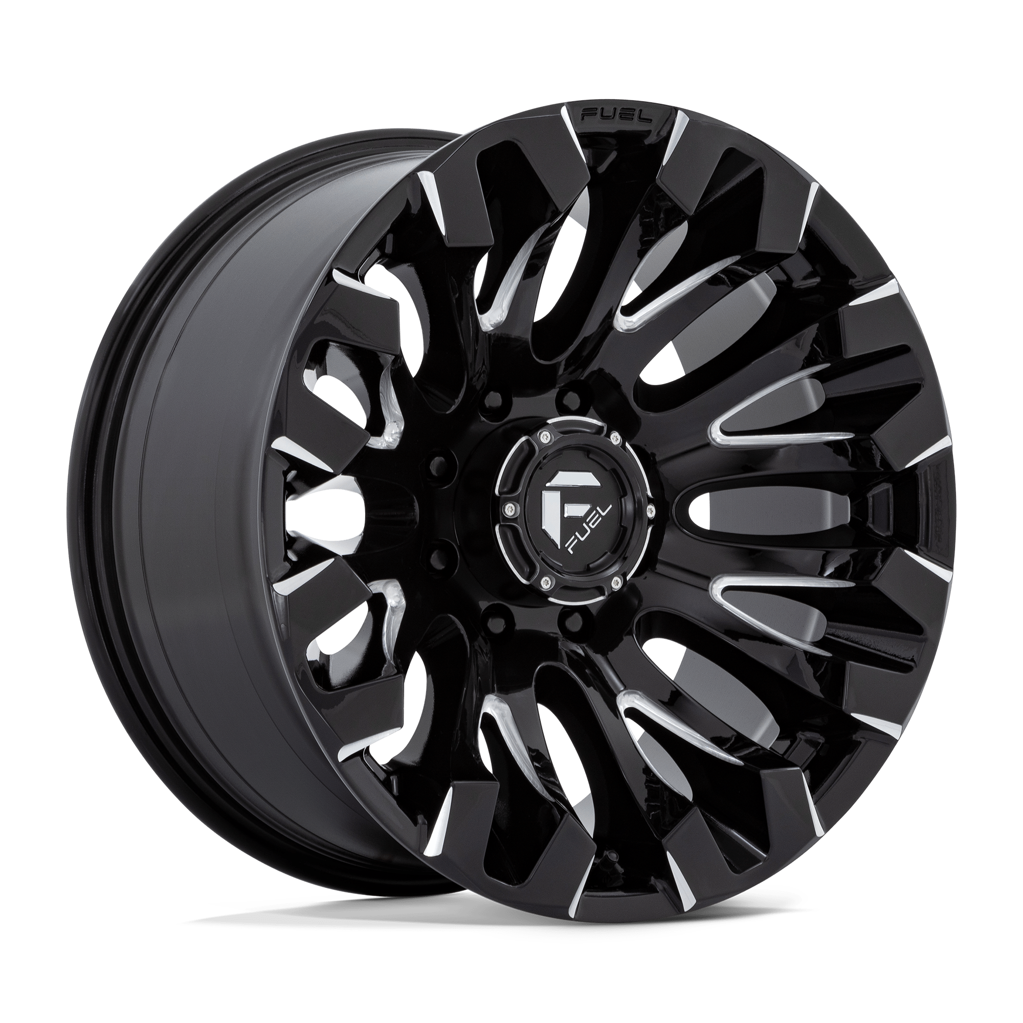 FUEL D828 20X10 8X170 G-BLK-MILL -18MM