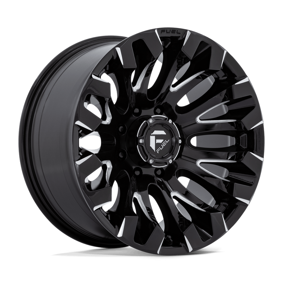 FUEL D828 20X10 8X170 G-BLK-MILL -18MM