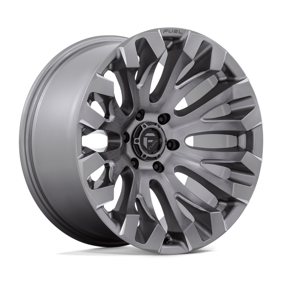 FUEL D830 20X10 5X5.0 PLATINUM -18MM