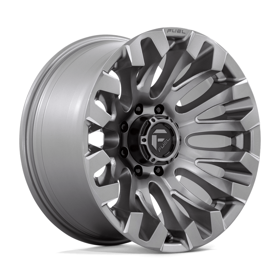 FUEL D830 20X10 8X6.5 PLATINUM -18MM