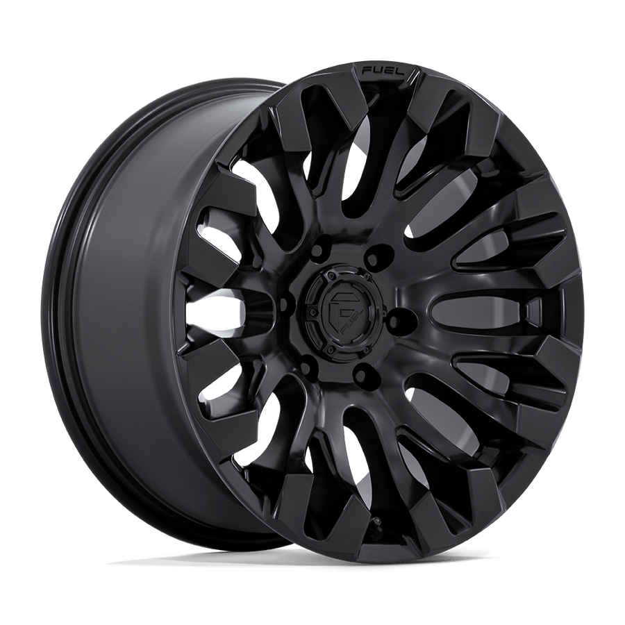 FUEL D831 18X9 6X5.5 BLK-OUT 1MM
