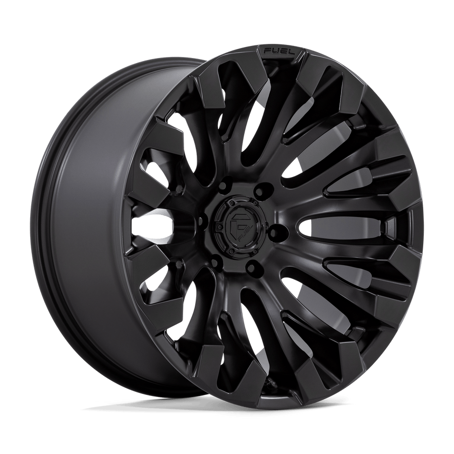 FUEL D831 18X9 5X4.5 BLK-OUT 1MM