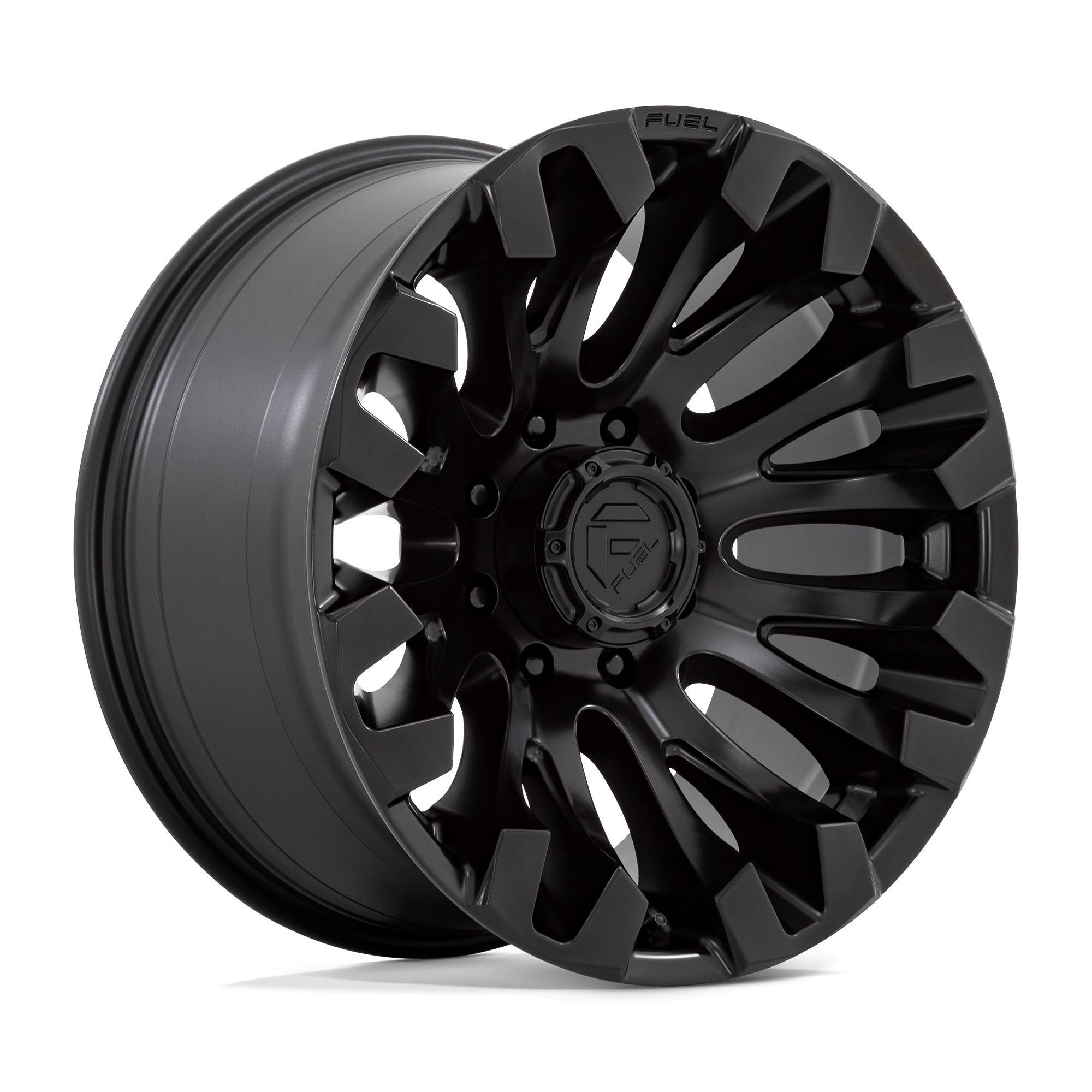 FUEL D831 20X10 8X6.5 BLK-OUT -18MM