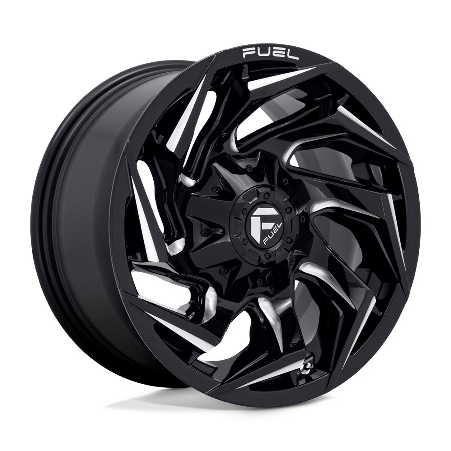 FUEL D753 22X10 8X170 GL-BLK-MIL -18MM