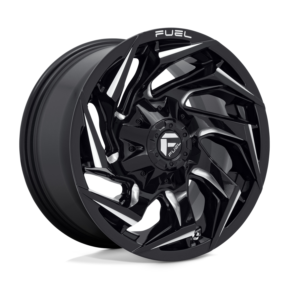FUEL D753 18X9 8X170 GL-BLK-MIL 01MM