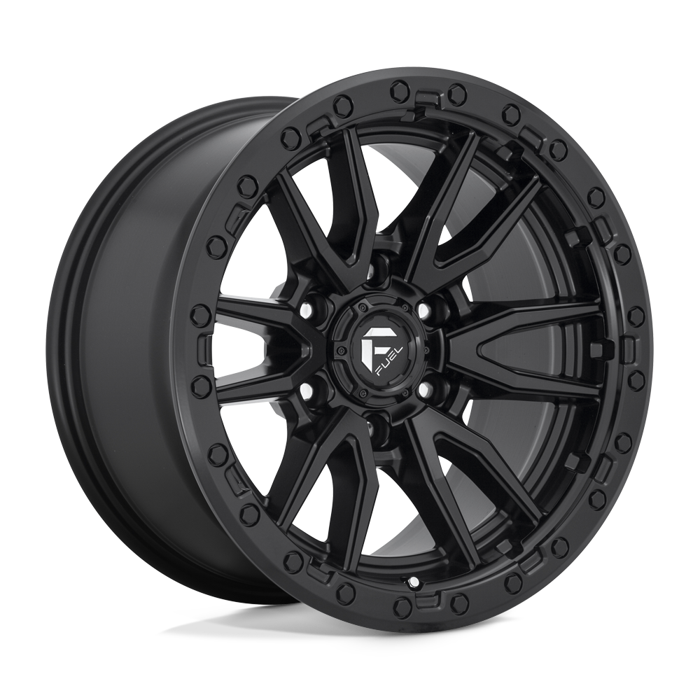 FUEL D679 17X9 6X120 MT-BLK 01MM