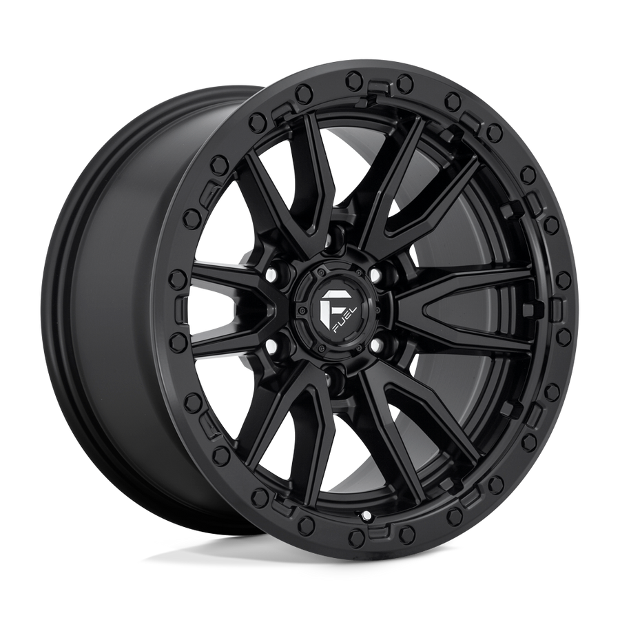 FUEL D679 17X9 6X120 MT-BLK 01MM