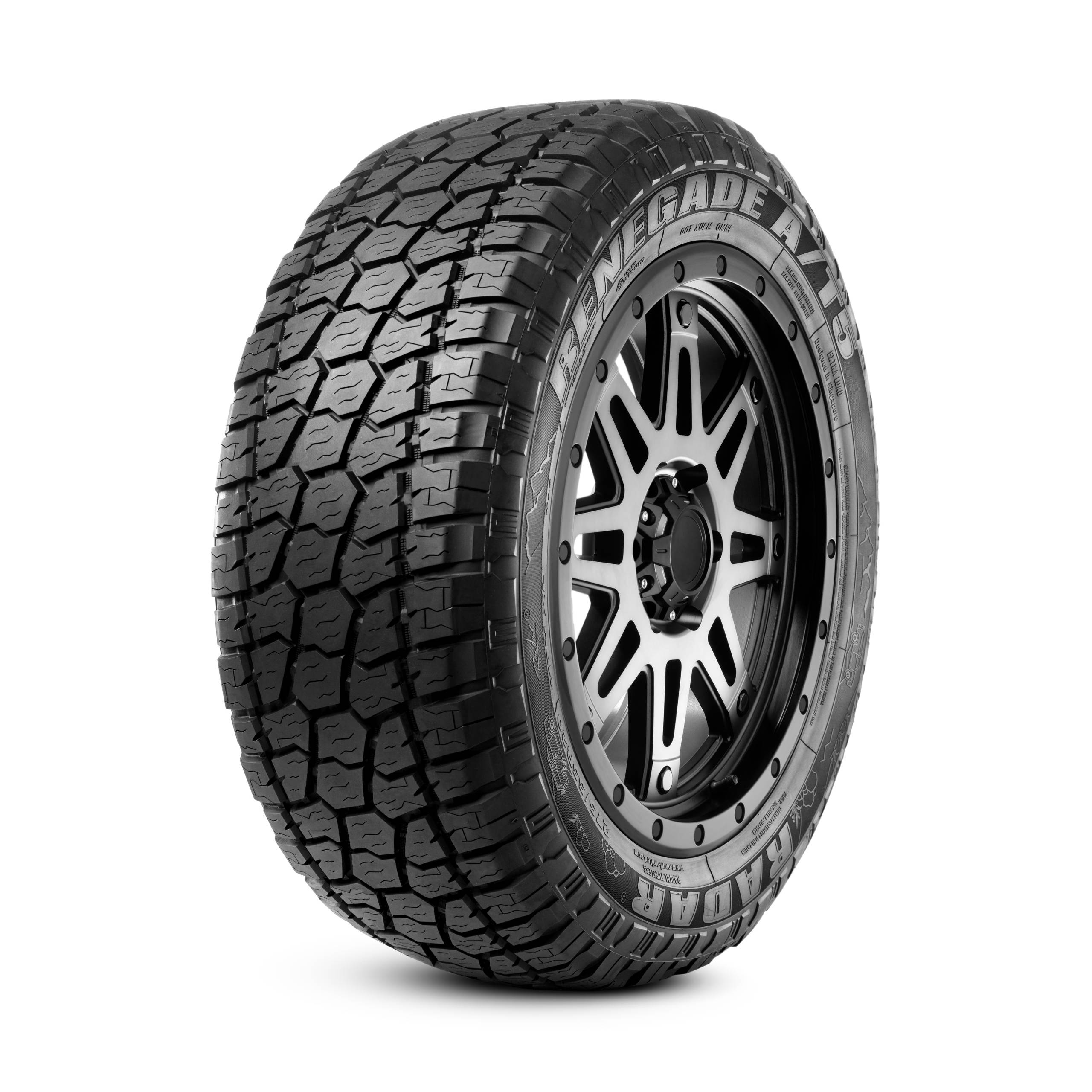 275/60R20 RADAR RENEGADE A/T-5 119H XL
