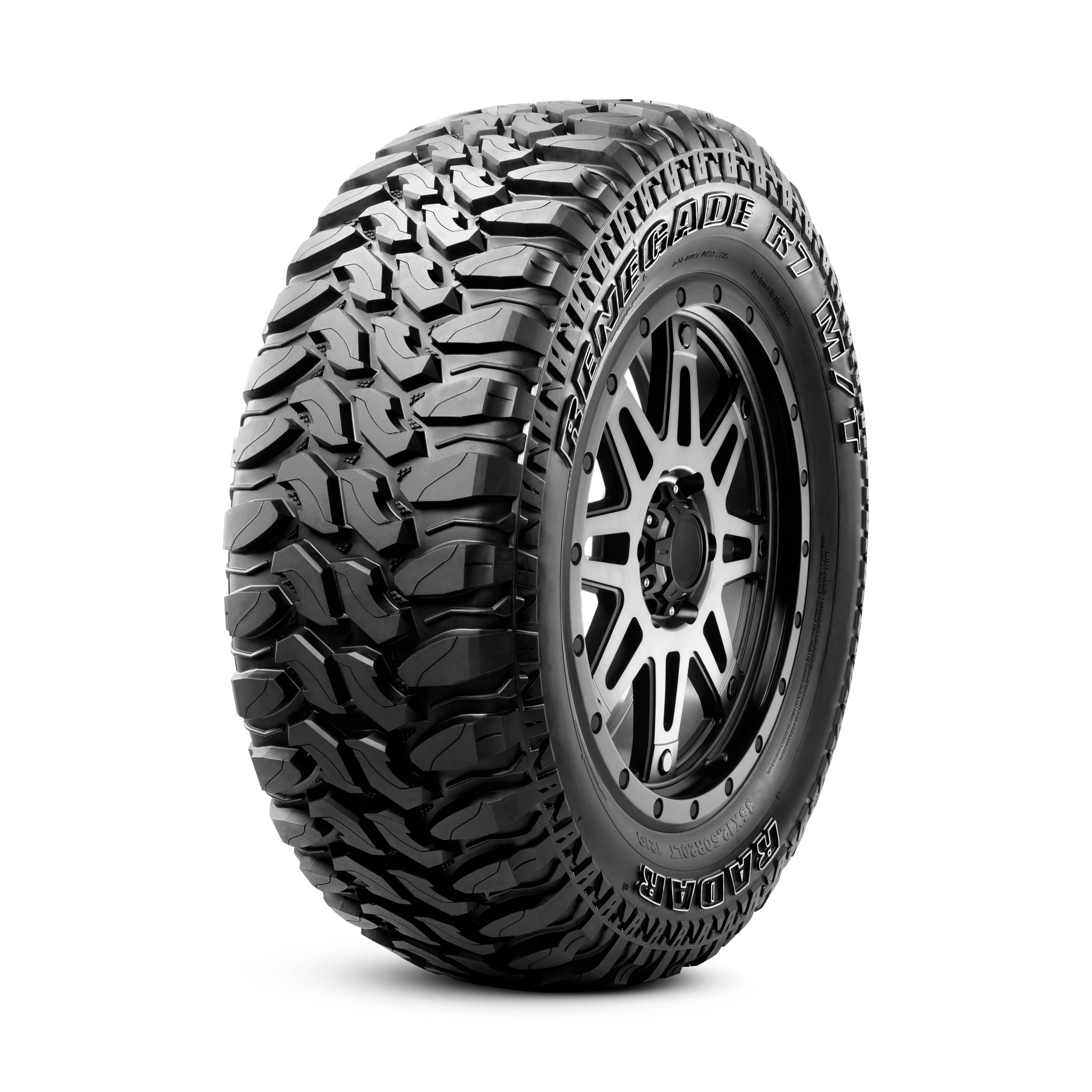 37X12.50R22LT RADAR RENEGADE M/T-R7 12PLY LOAD F 127Q OWL