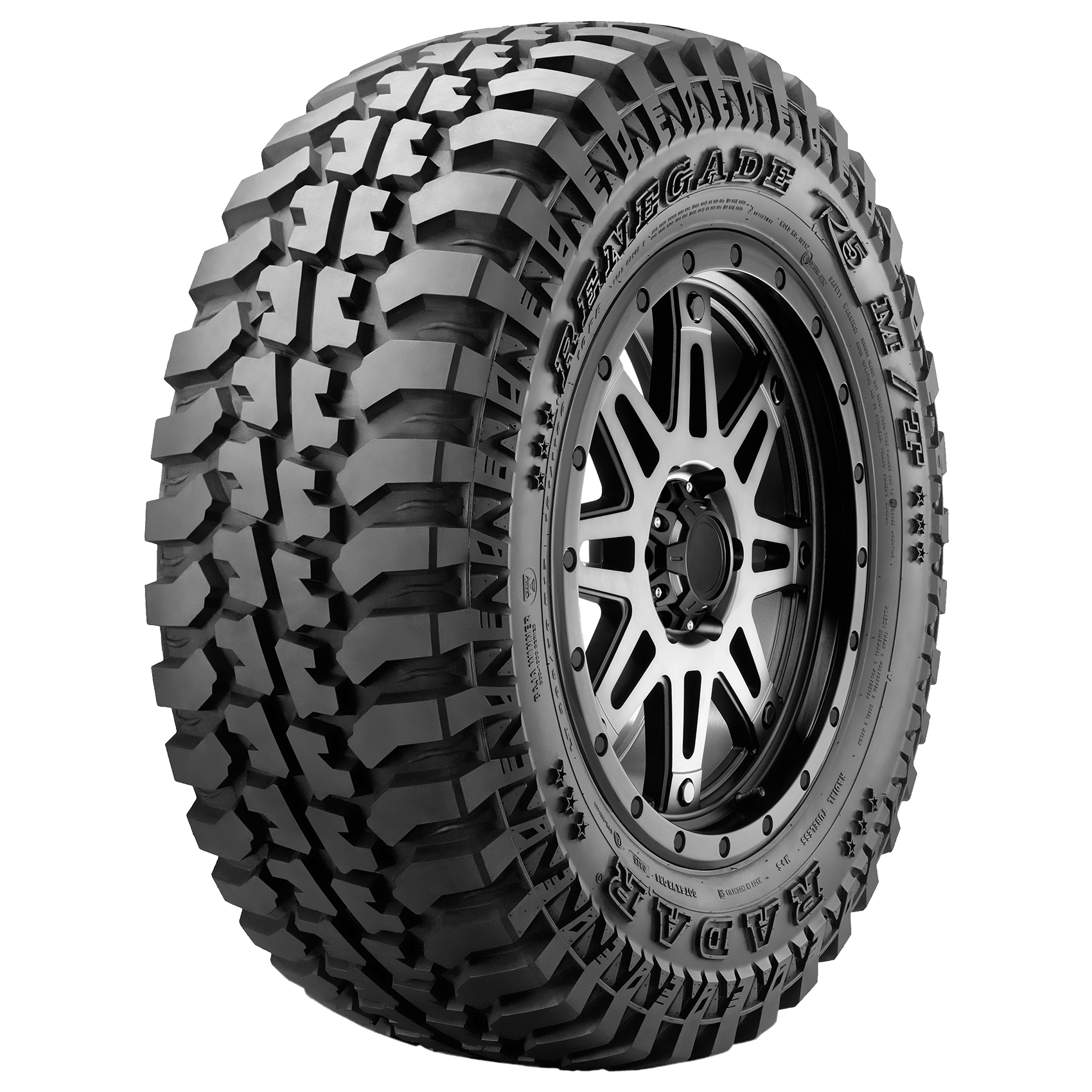 LT285/75R16 RADAR RENEGADE M/T-R5 10PLY LOAD E 123/120Q